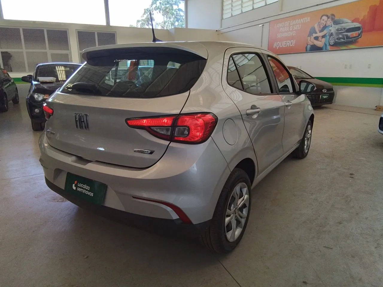 Fiat Argo Drive 1.0 Firefly 2026 - Foto 5