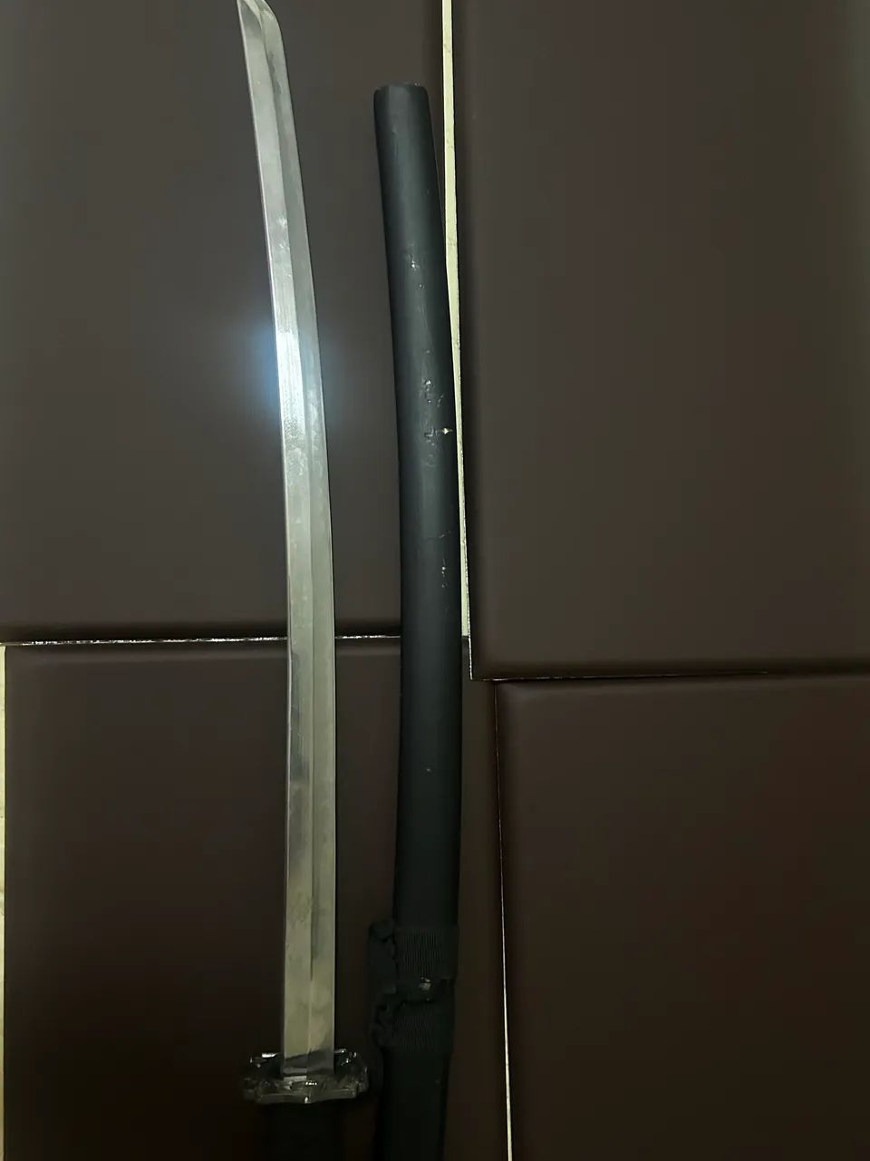 Katana decorativa em aço ! - Foto 5