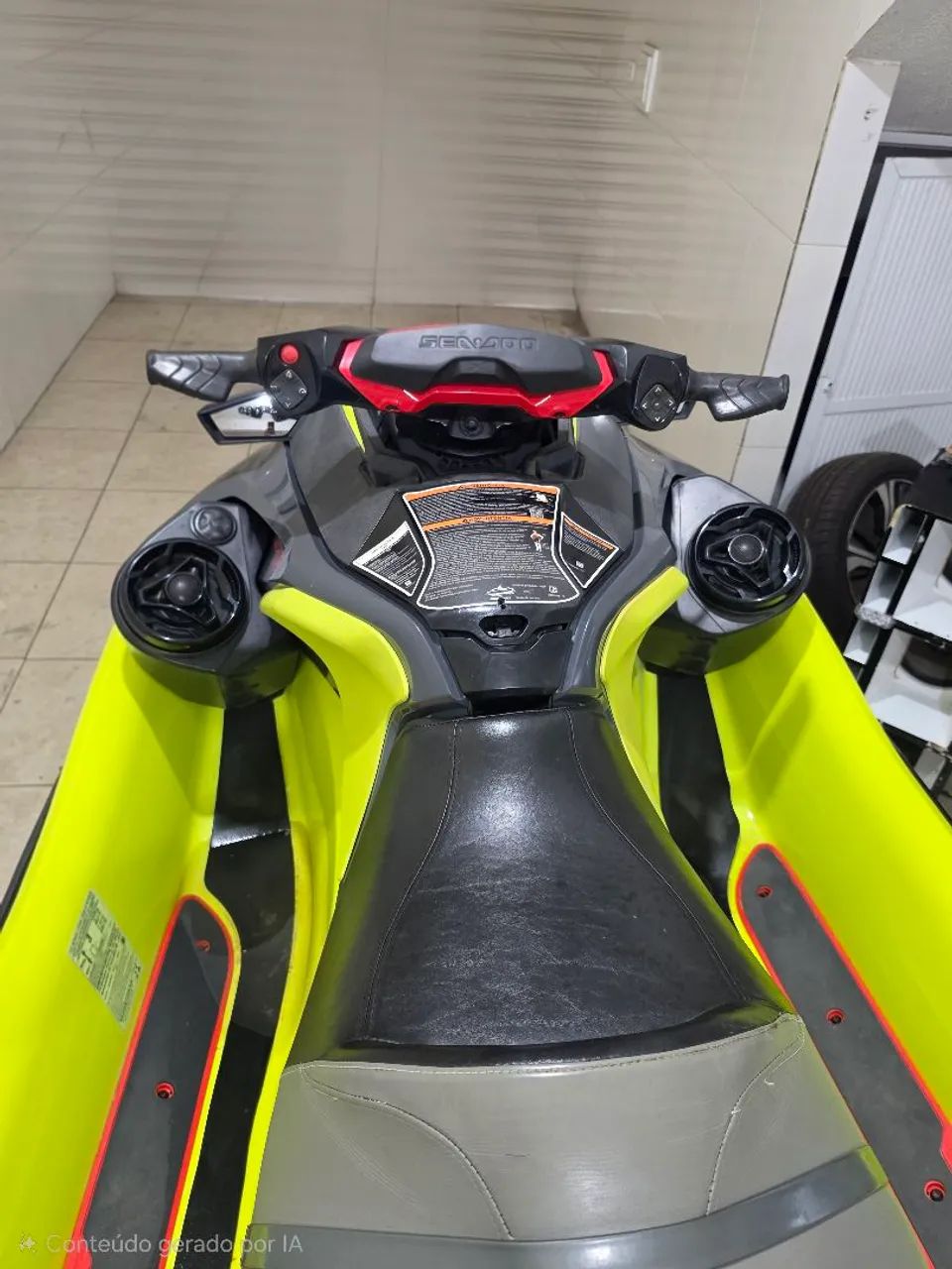 Jet-ski Sea-Doo RXT 300 - Foto 5