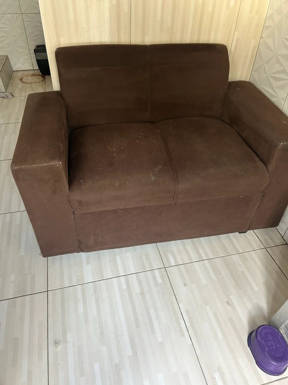 Vende-se sofa de dois lugares  - Foto 4