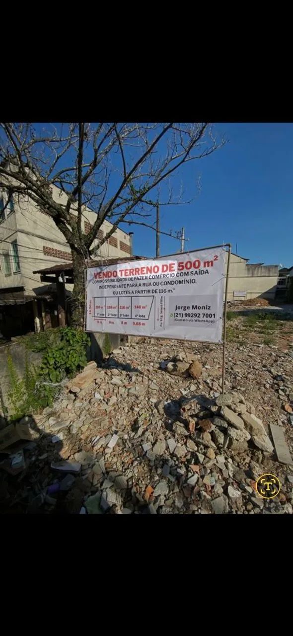 Terreno a  venda