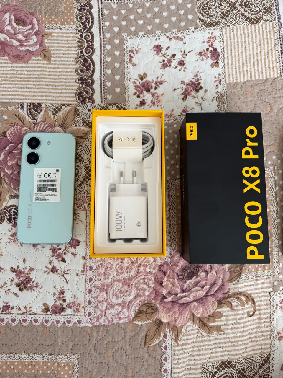 POCO X8 PRO MINT GREEN - Foto 3
