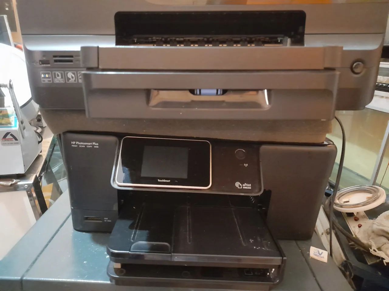 Informática 2 impressora 350 00 cada unidade  - Foto 2