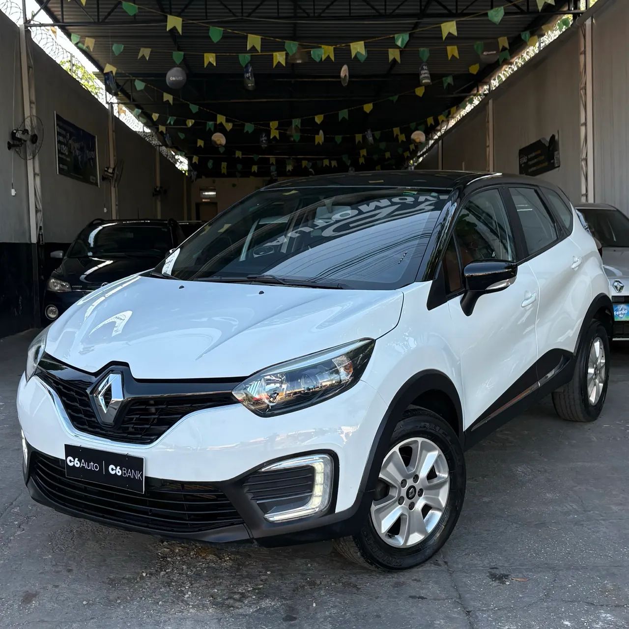 Renault Captur CAPTUR Life 1.6 16V Flex 5p Aut. 2019