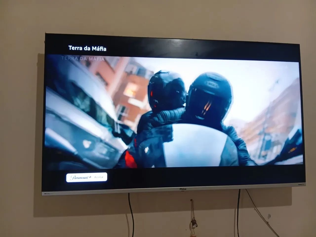 Smart TV Philco 50" Roku 4K - Imagem Perfeita (Zeradíssima) - Foto 5