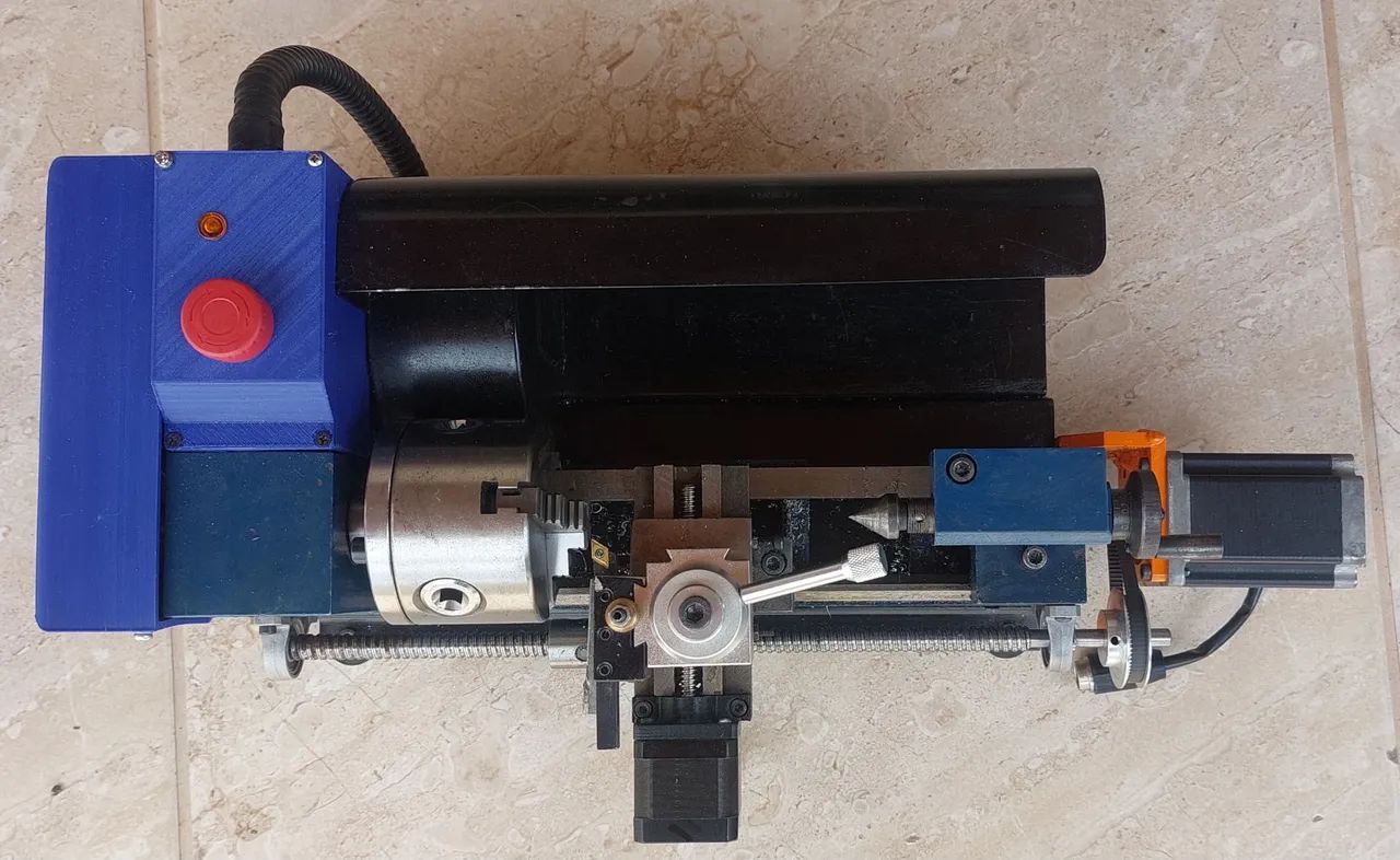 Micro Torno MR34 CNC - Foto 2