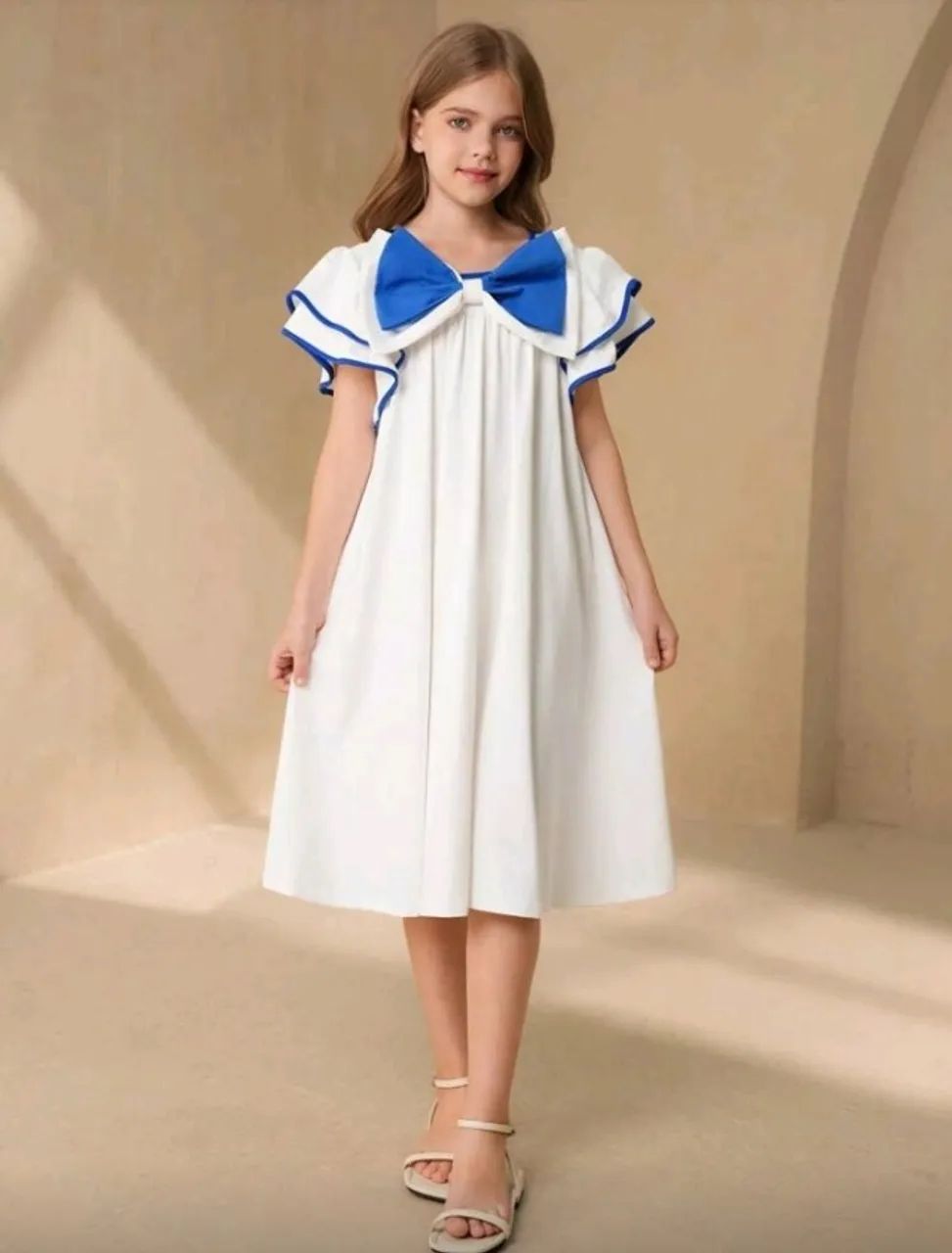 Vestido infantil 