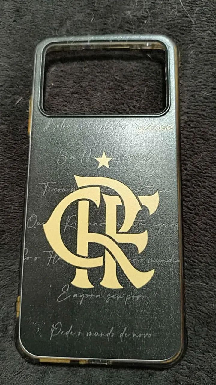 Capa Flamengo Poco X4 Pro