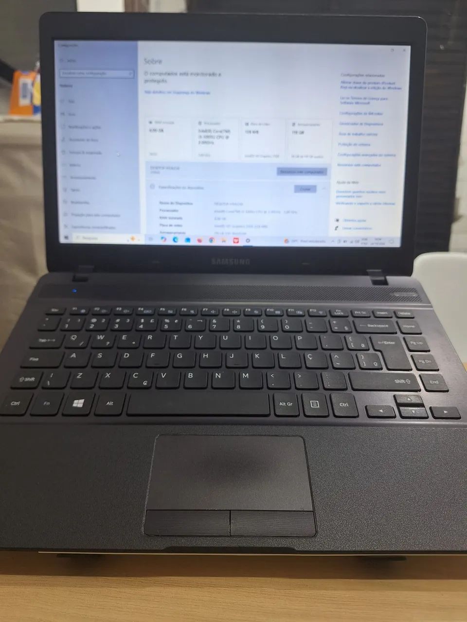 Notebook Samsung  - Foto 3