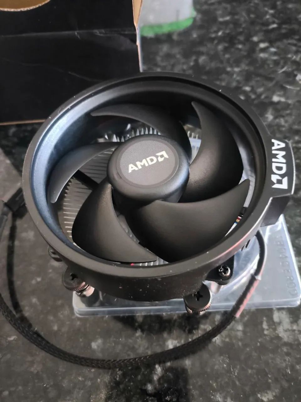 Processador Rayzen 5 3400 G - Foto 4