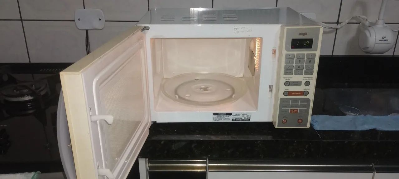 Microondas Brastemp  - Foto 3