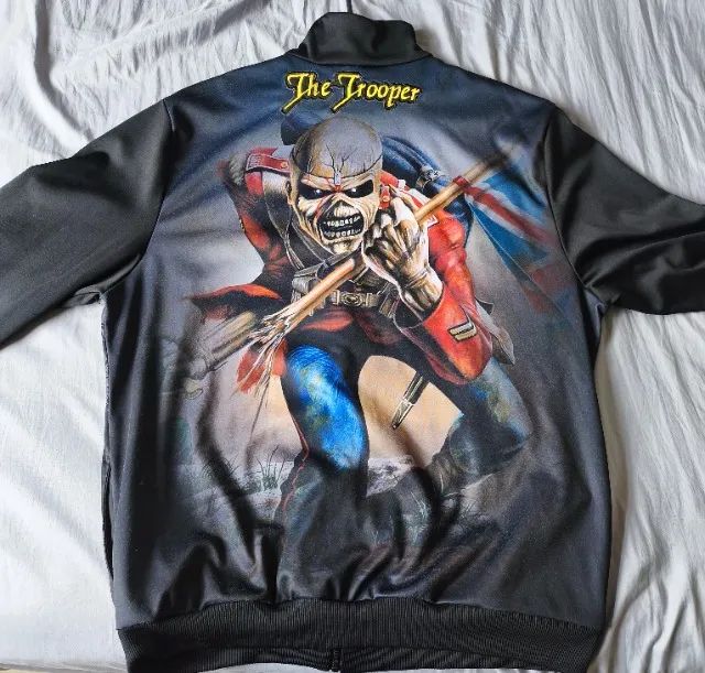 JAQUETA OFICIAL IRON MAIDEN - Foto 2