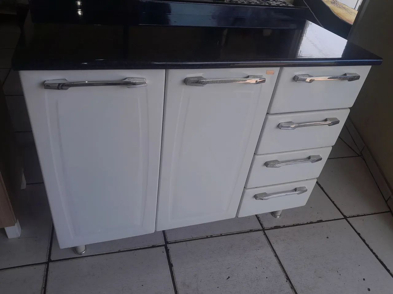 BALCÃO DE COZINHA A ÇO  - Foto 2