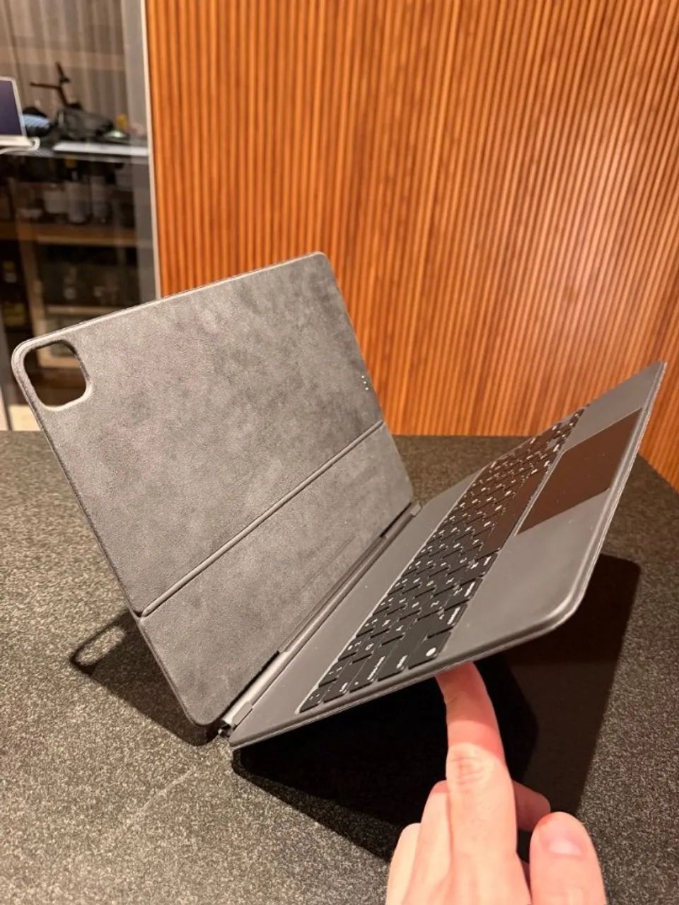 Apple Magic Keyboard Para Ipad Pro 12.9 (Usado) - Foto 3