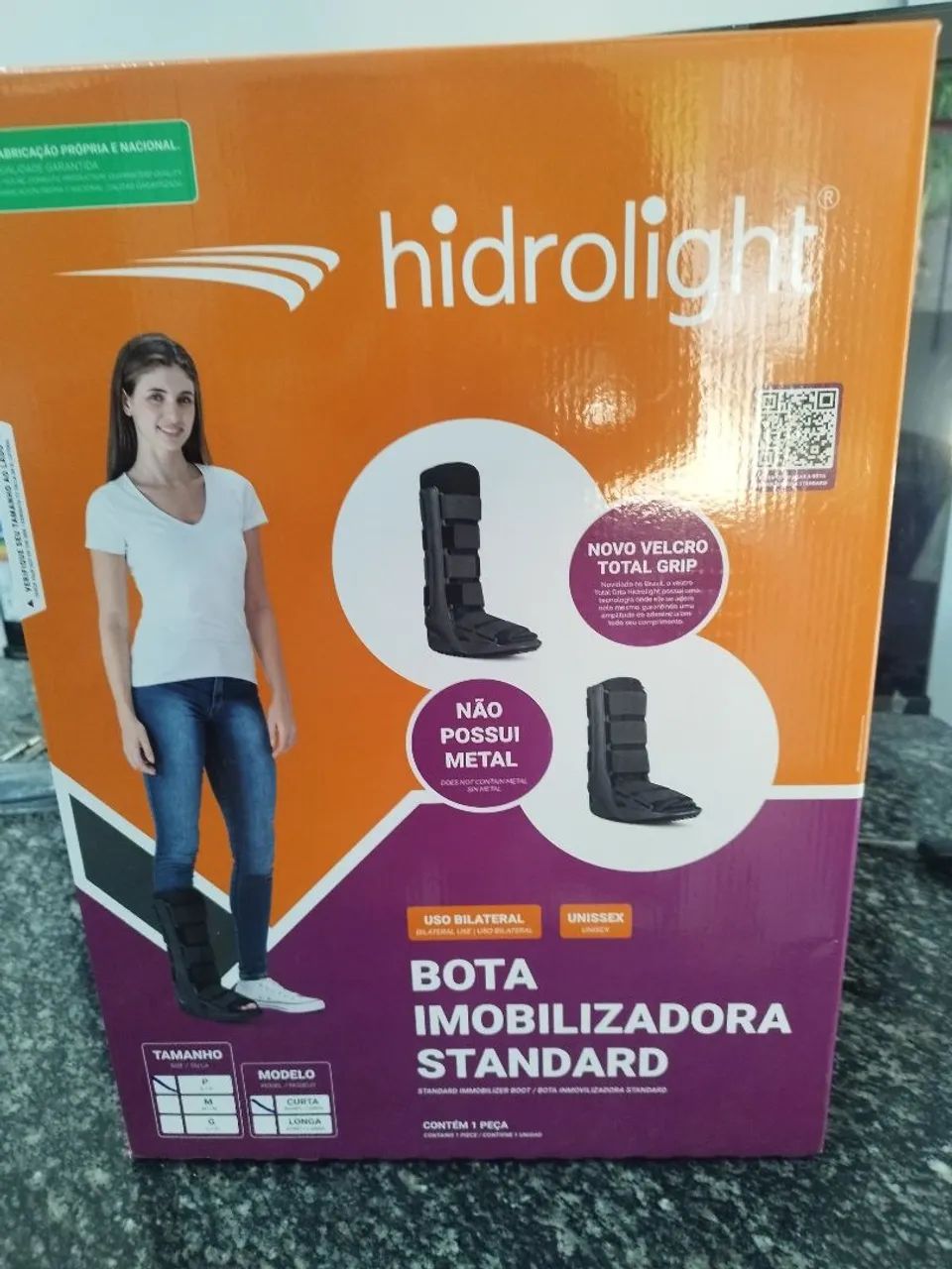 Bota Imobilizadora
