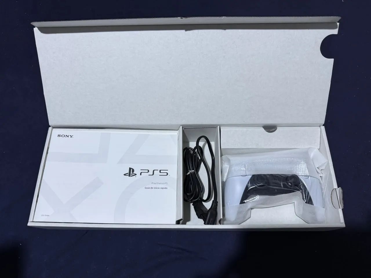 PS5 DESBLOQUEADO + 1 Controle original + Linux - Foto 3
