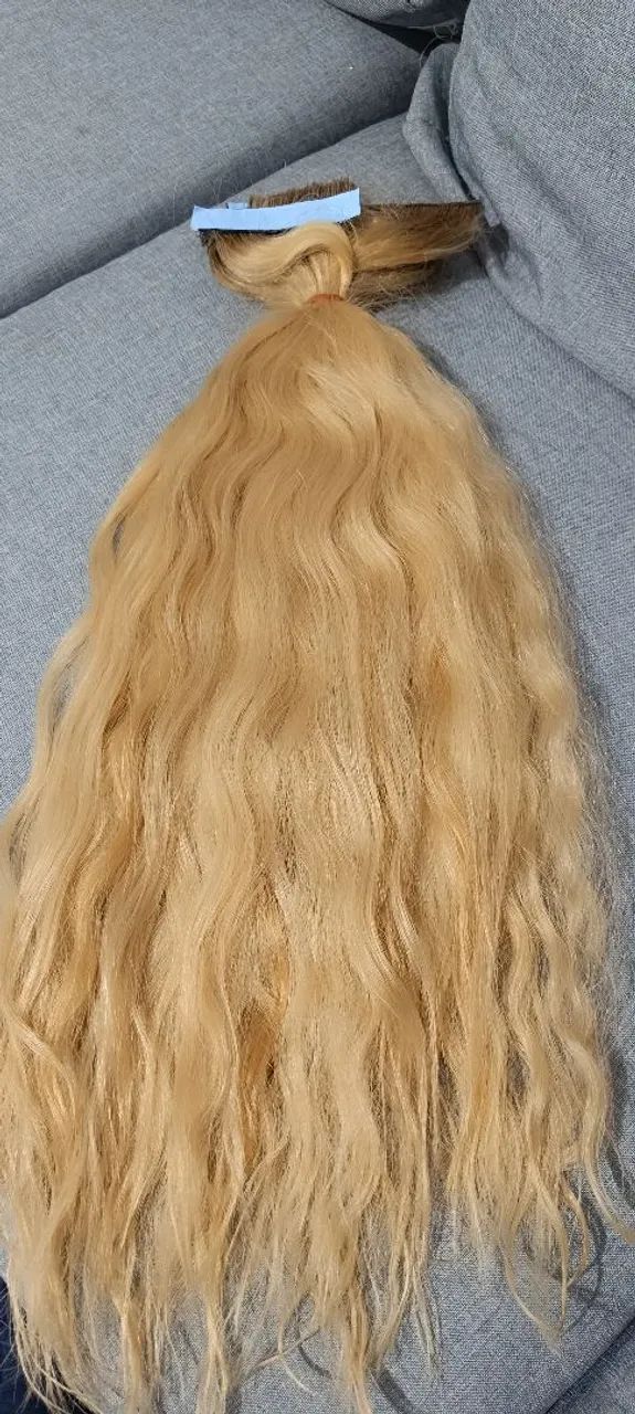 Cabelo loiro Claro Brasileiro-Cabelo do Sul. - Foto 4