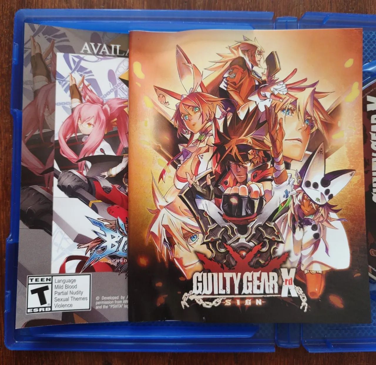 Guilty Gear XRD SING = R$: 190 - Foto 2