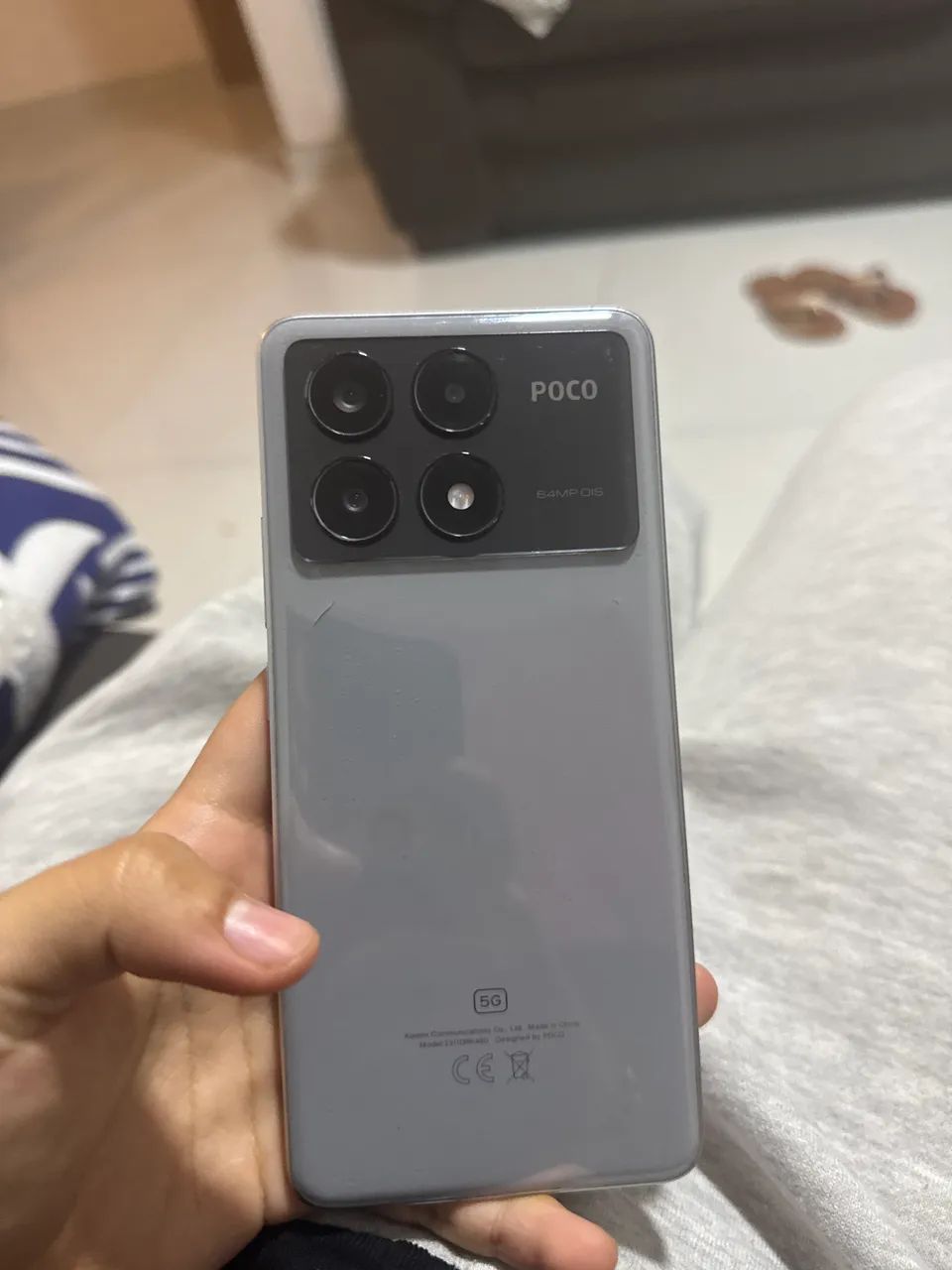 poco x6 pro 256 gb 12 ram (tela trincada) - Foto 2