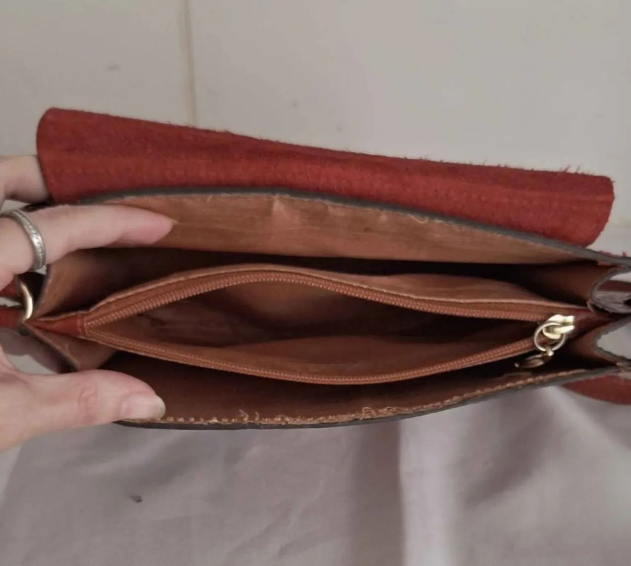 Bolsa de couro Arzon  - Foto 4