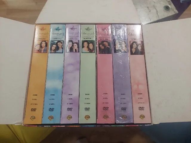 Box DVDs Gilmore girls - leia o anúncio - Foto 2