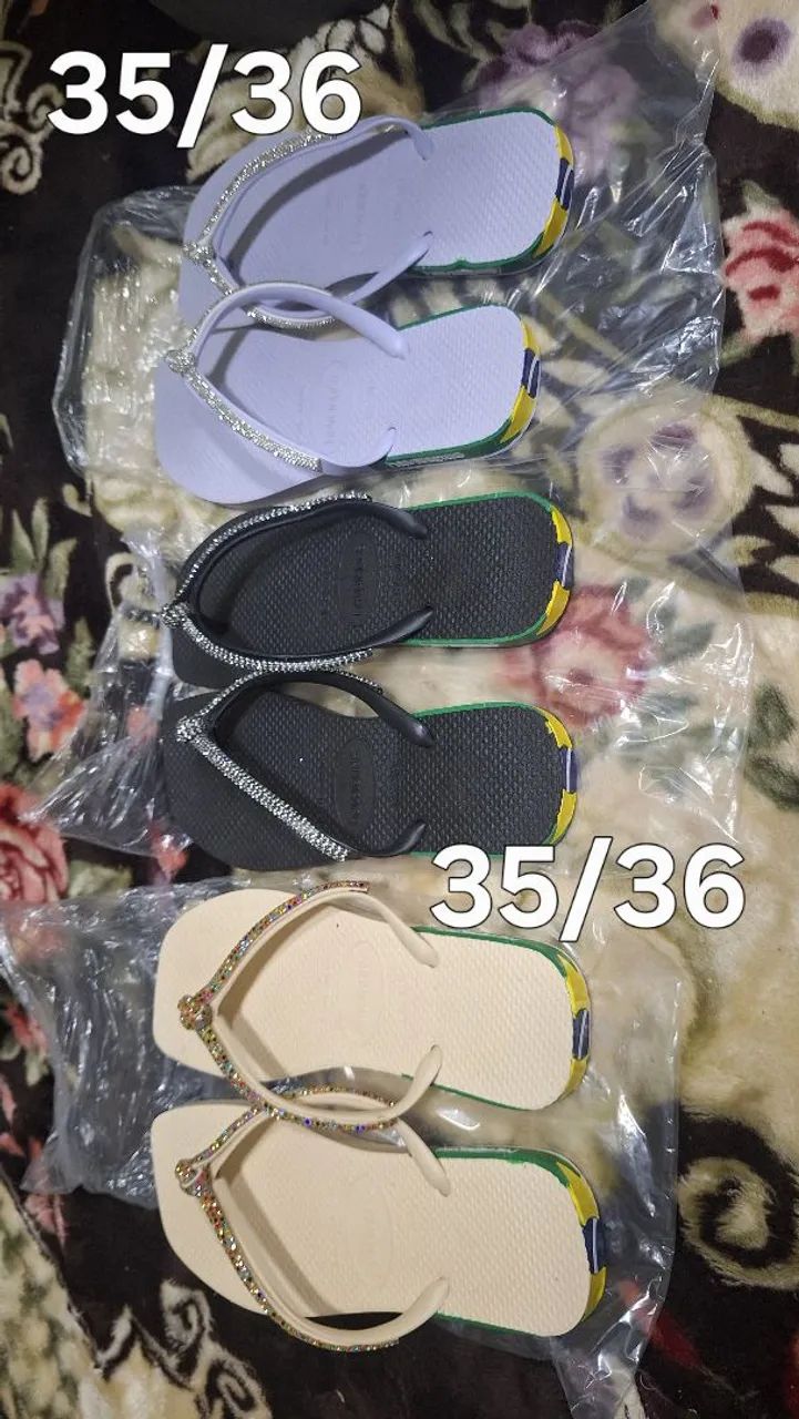 Vendo chinelo  bordado  - Foto 4