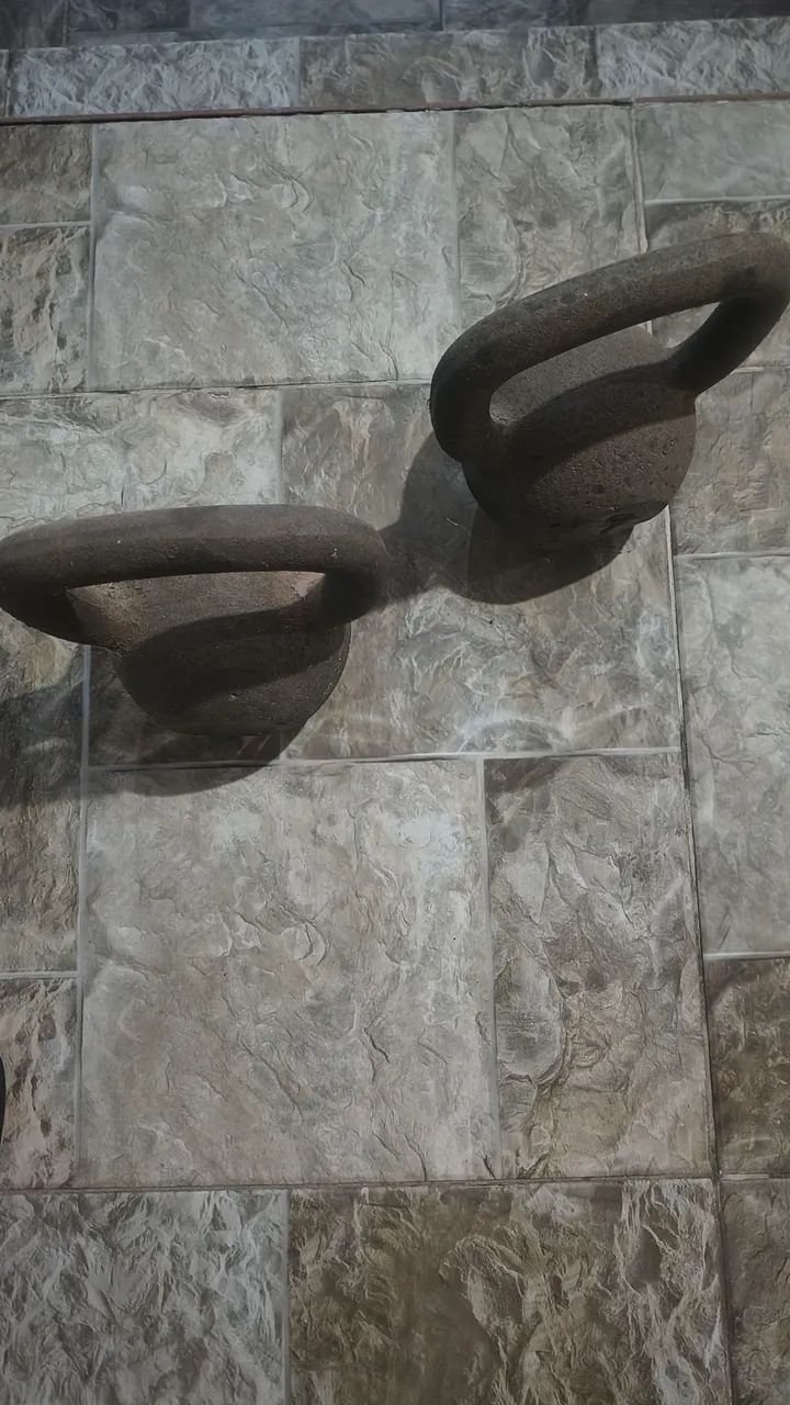2 kettlebell 14kg - Foto 3