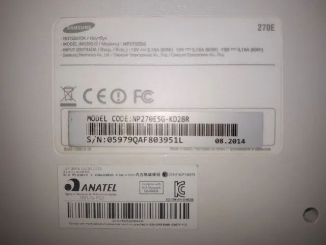 Samsung notebook CORE I5  - Foto 2