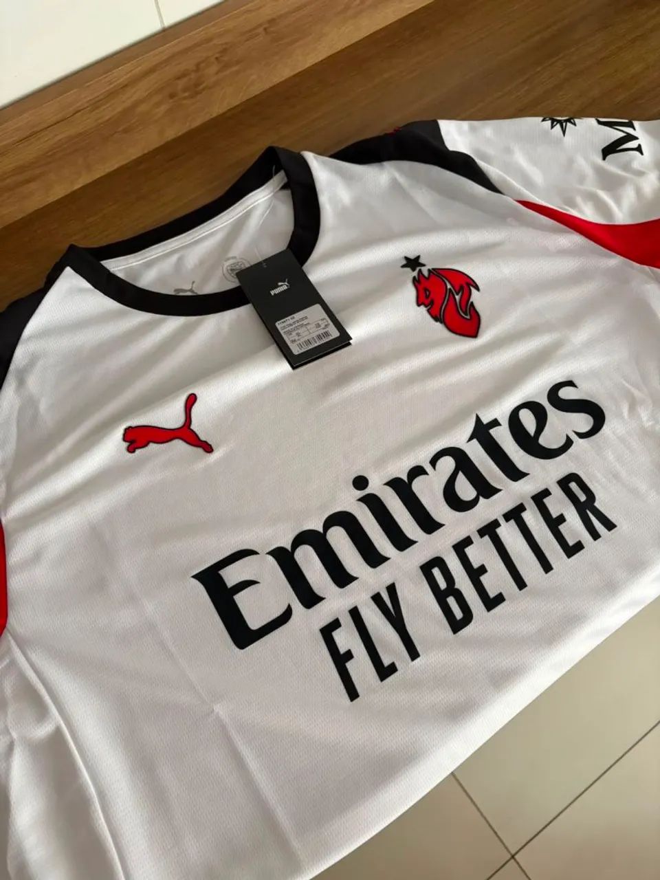 Camiseta Milan 25/26