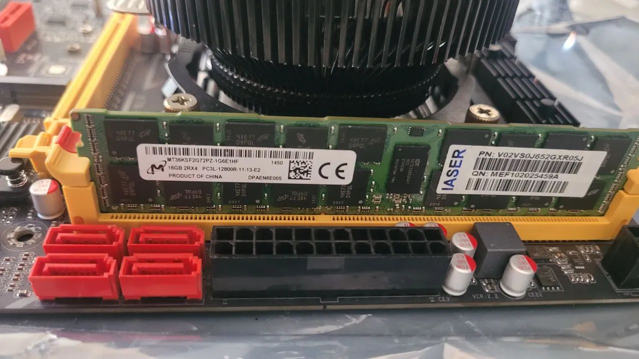 Kit Xeon + Placa de Video - Foto 3