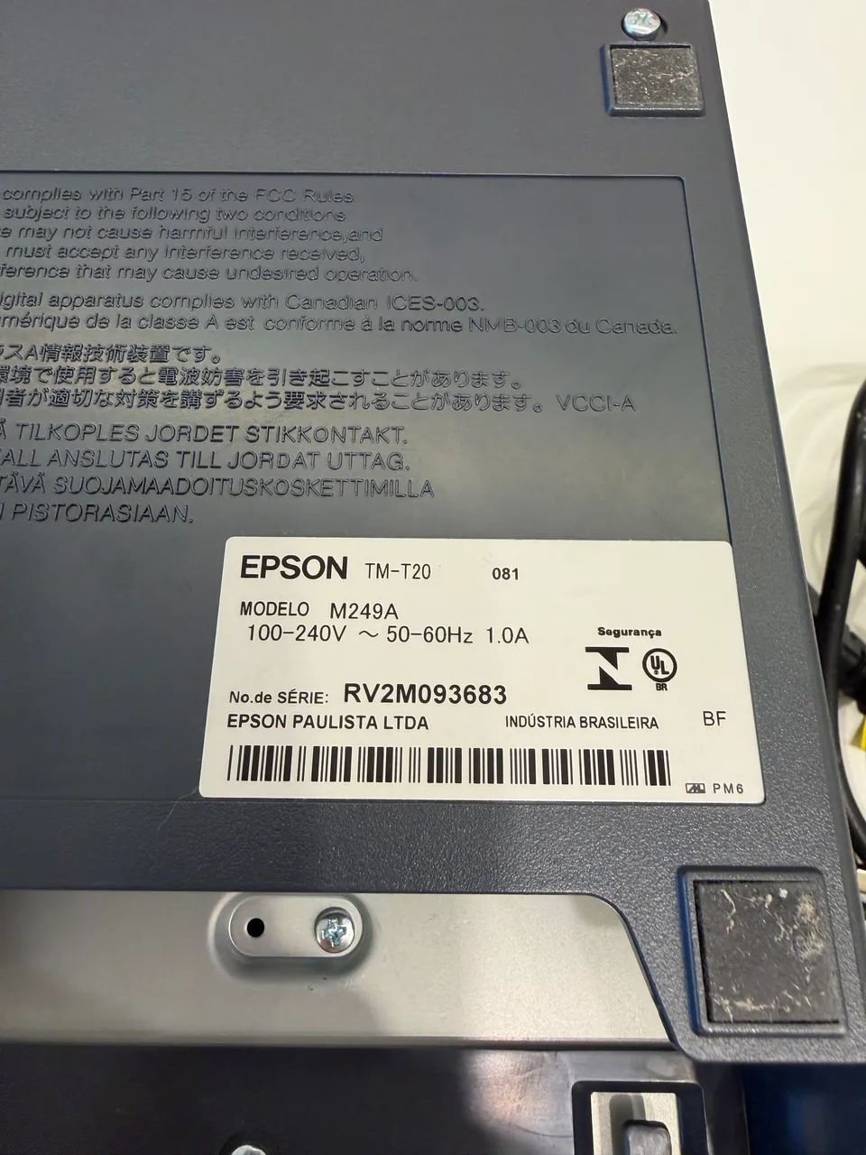 Impressora térmica Epson  - Foto 4