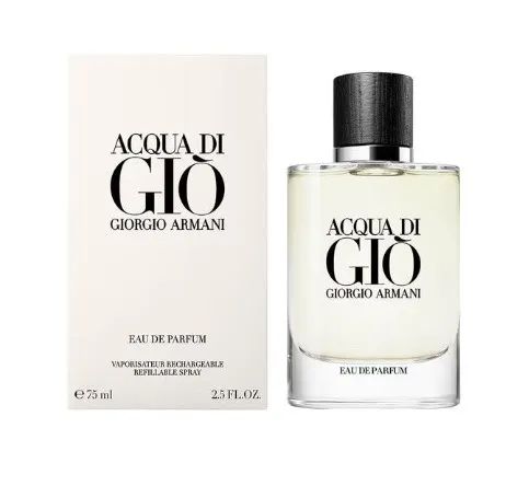 Perfume Masculino Kit Asad Lattafa ou Acqua di Gió Edp 75ml Original Lacrado.