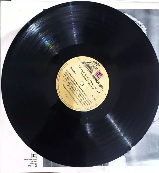 Frank Sinatra - coleção discos de vinil