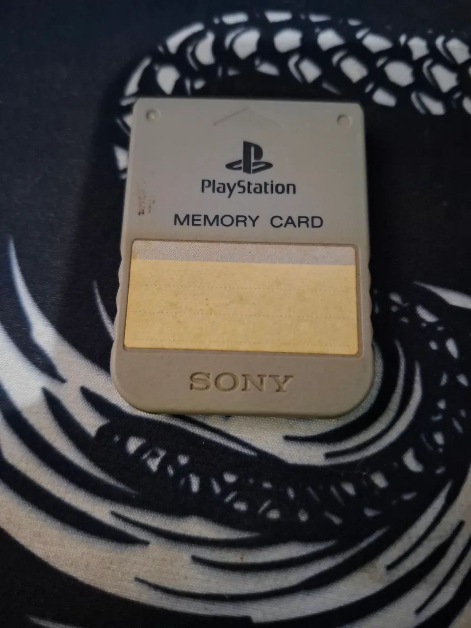 Memory Card Ps1