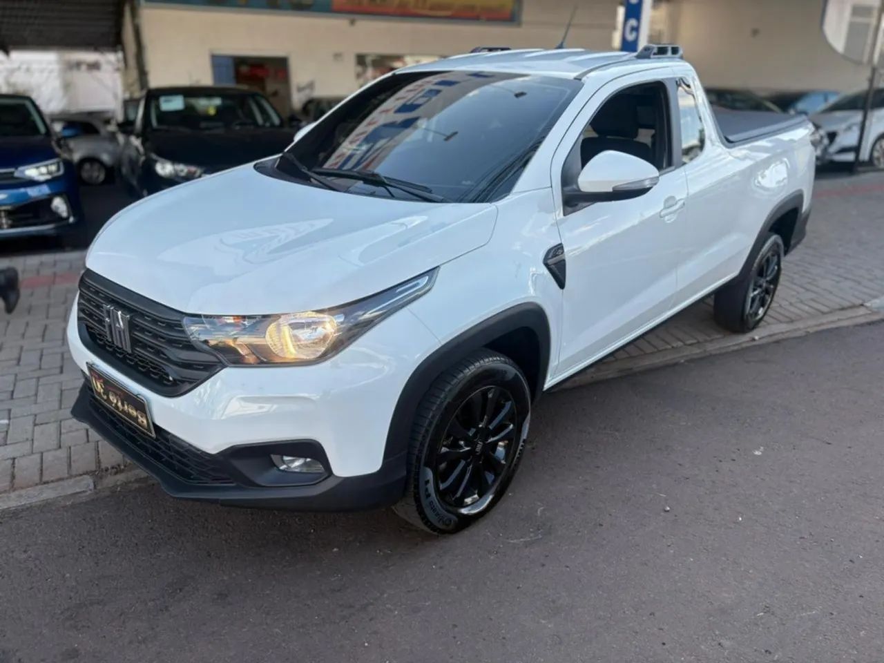 Fiat Strada Freedom 1.3 Flex 8V CS Plus 2025 - Foto 2