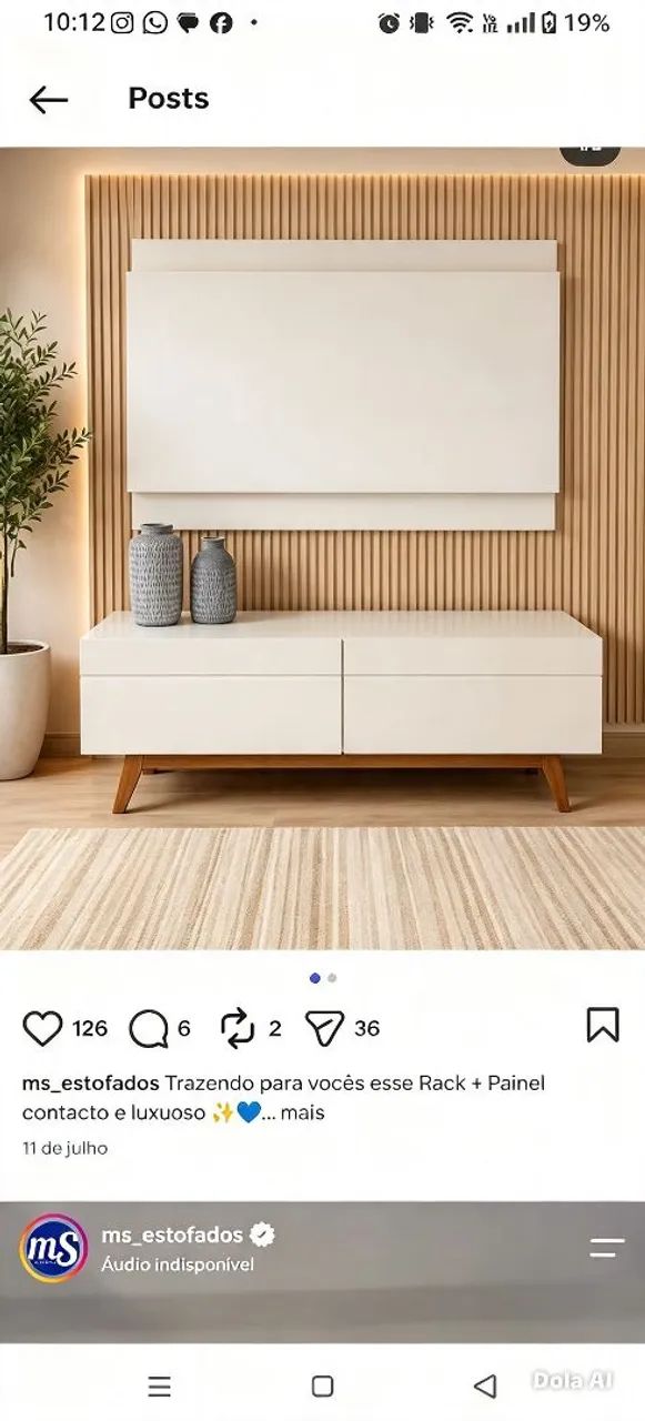 Painel luxo