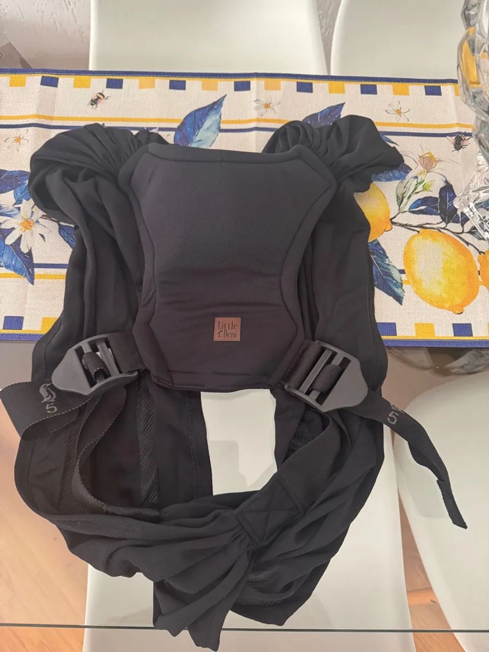 Sling Little Beni com ajuste e apoio para cabeça - Foto 4