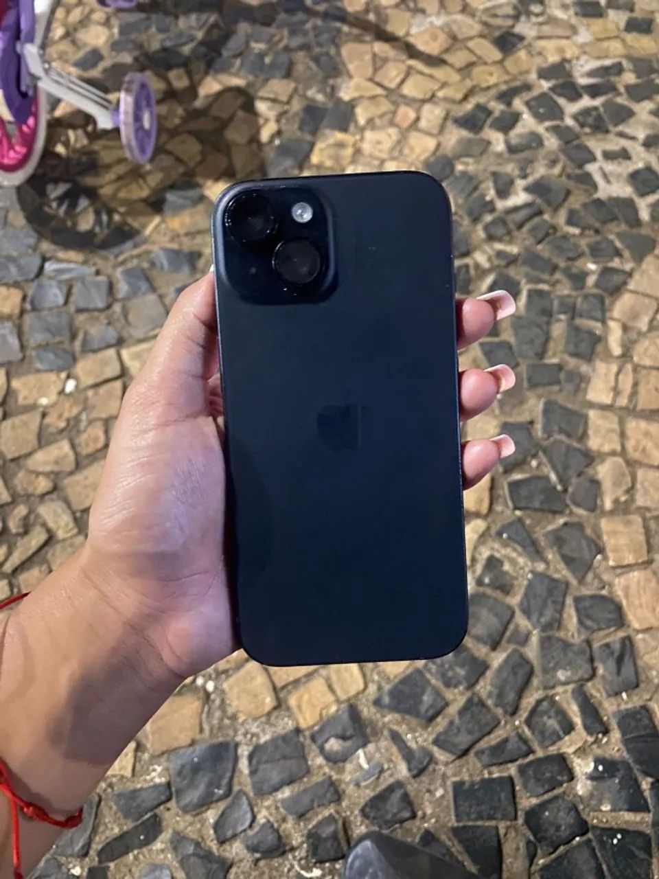 iPhone 15 128gb preto  - Foto 2