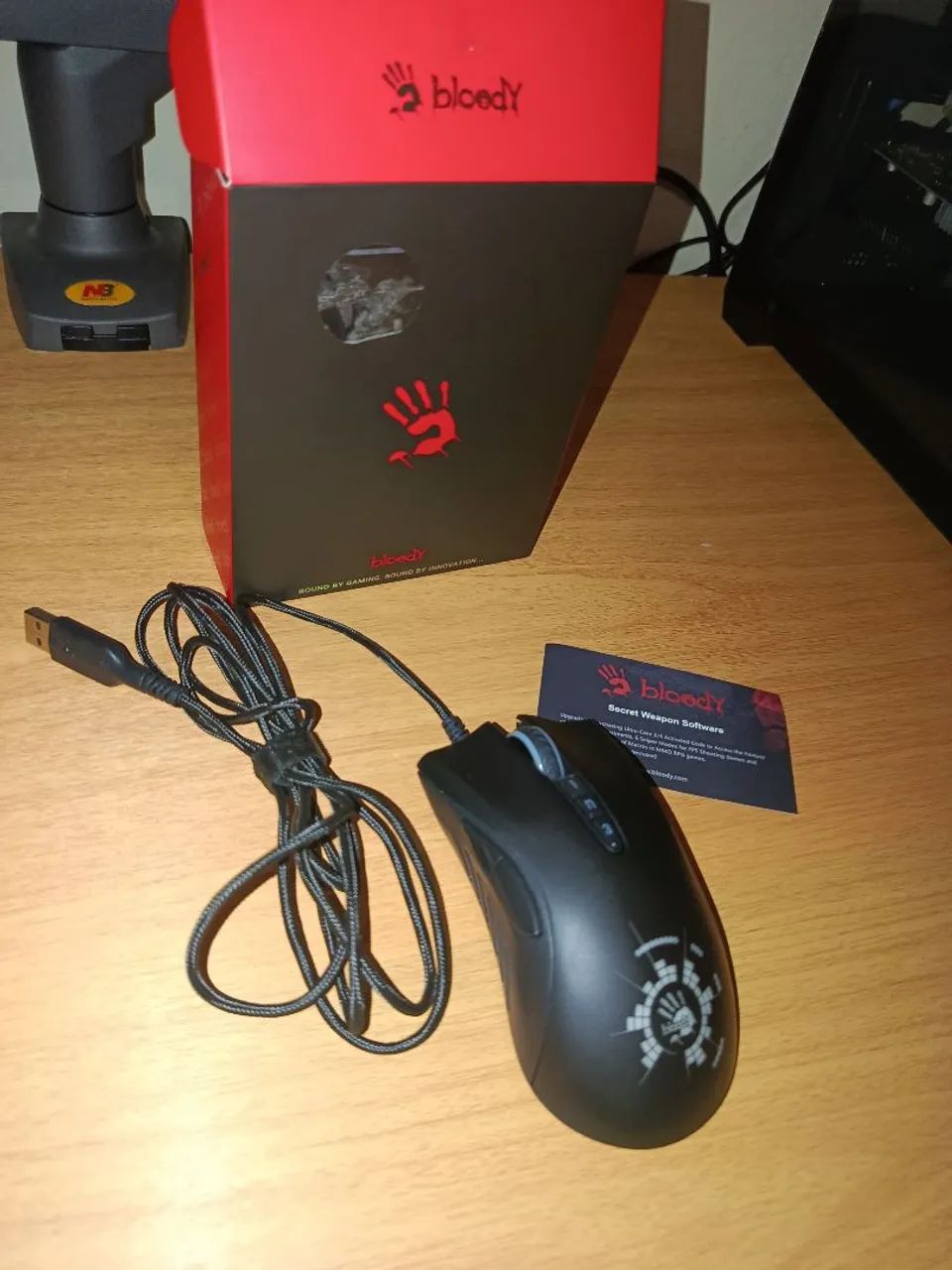 MOUSE BLODDY A91