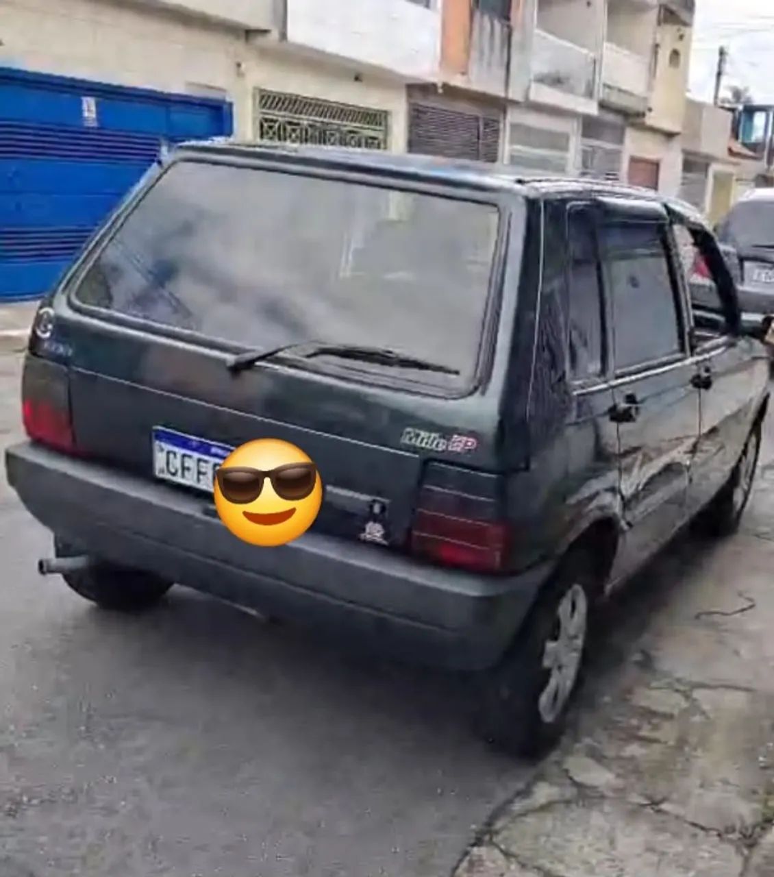 Fiat Uno Mille EP 2P E 4P 1996 - Foto 5