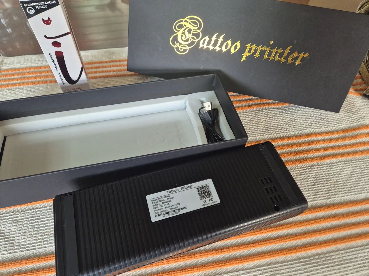Tattoo printer Model MHTP 8008 - Foto 2