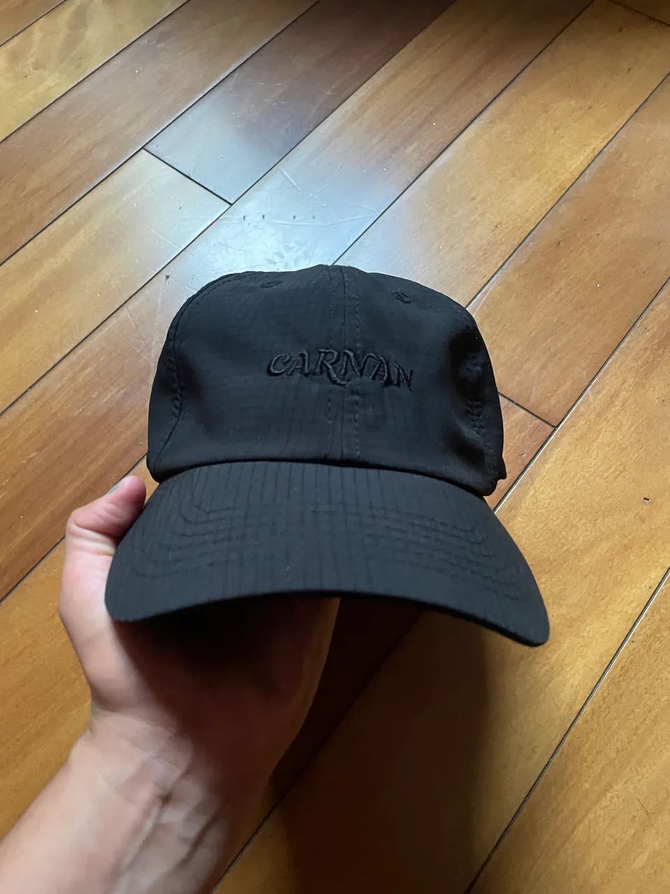 Boné Carnan Standard Embroided Preto