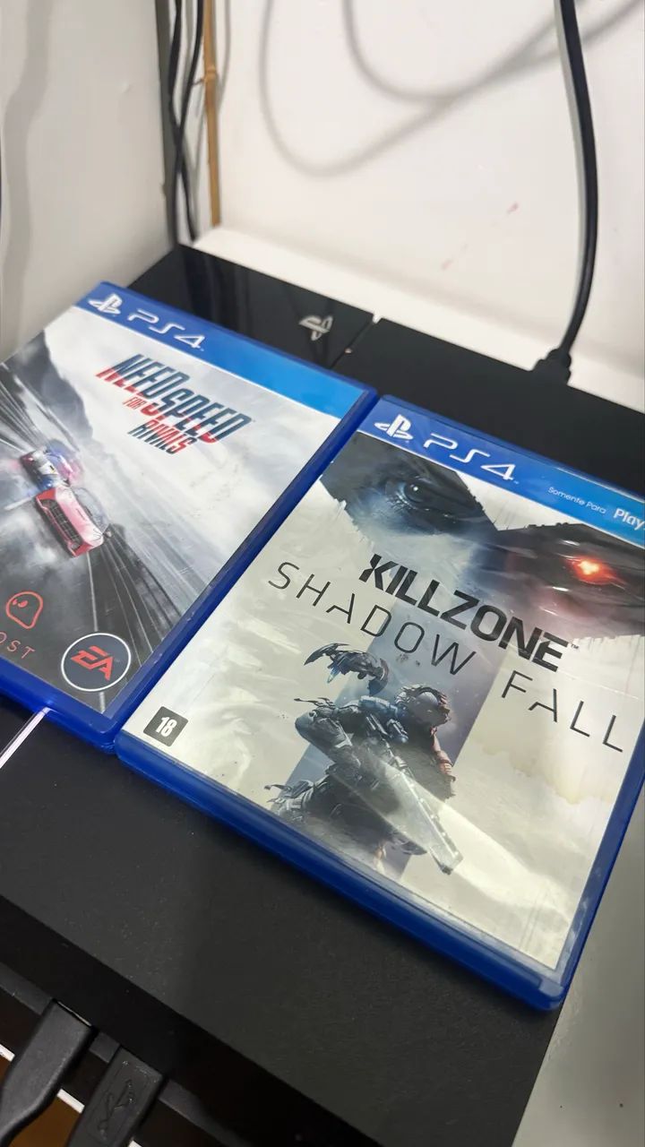PS4 + 12 Jogos + 2 Controles - PlayStation 4 - Foto 5
