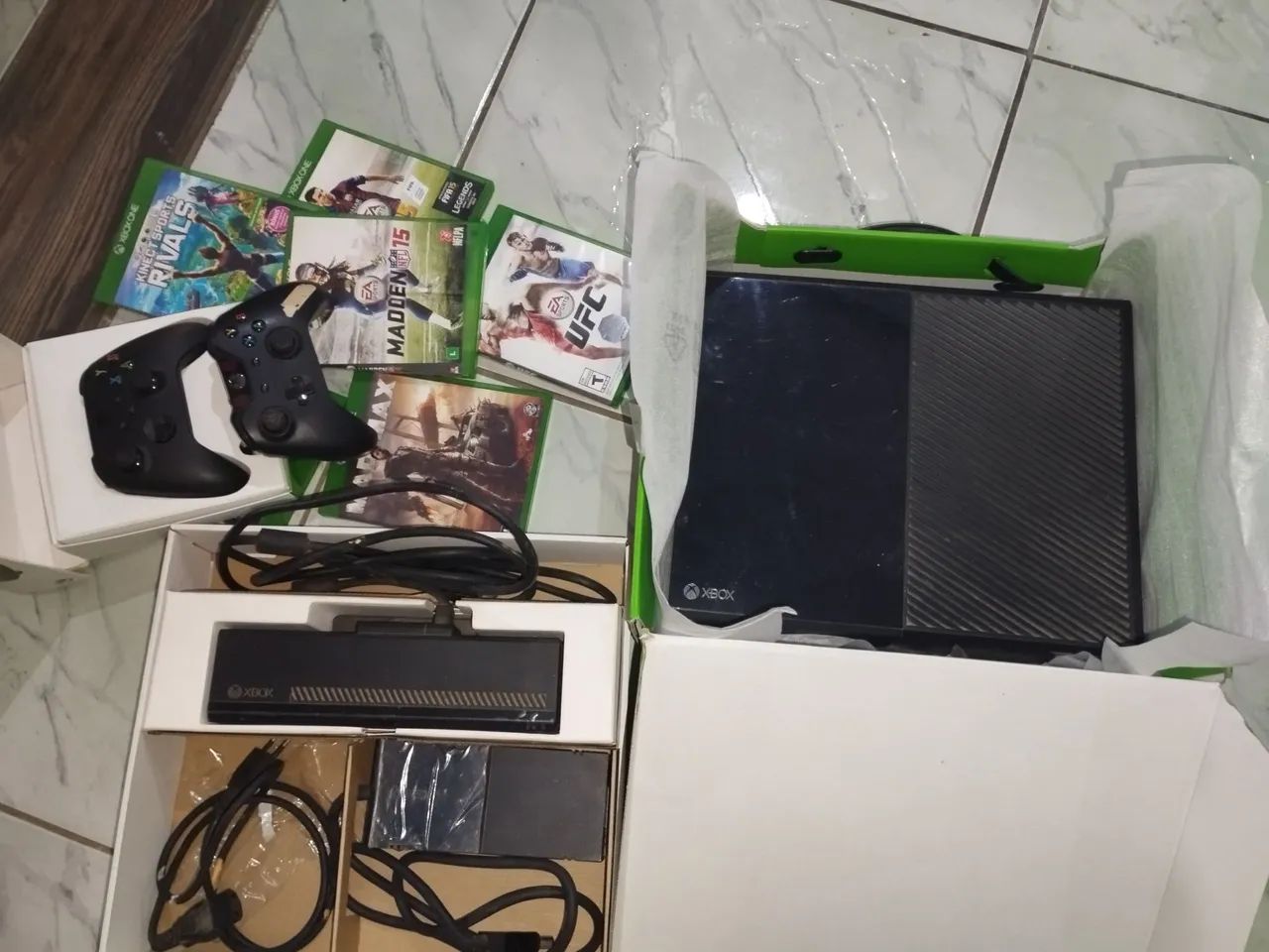 X box one com kitnet  - Foto 3