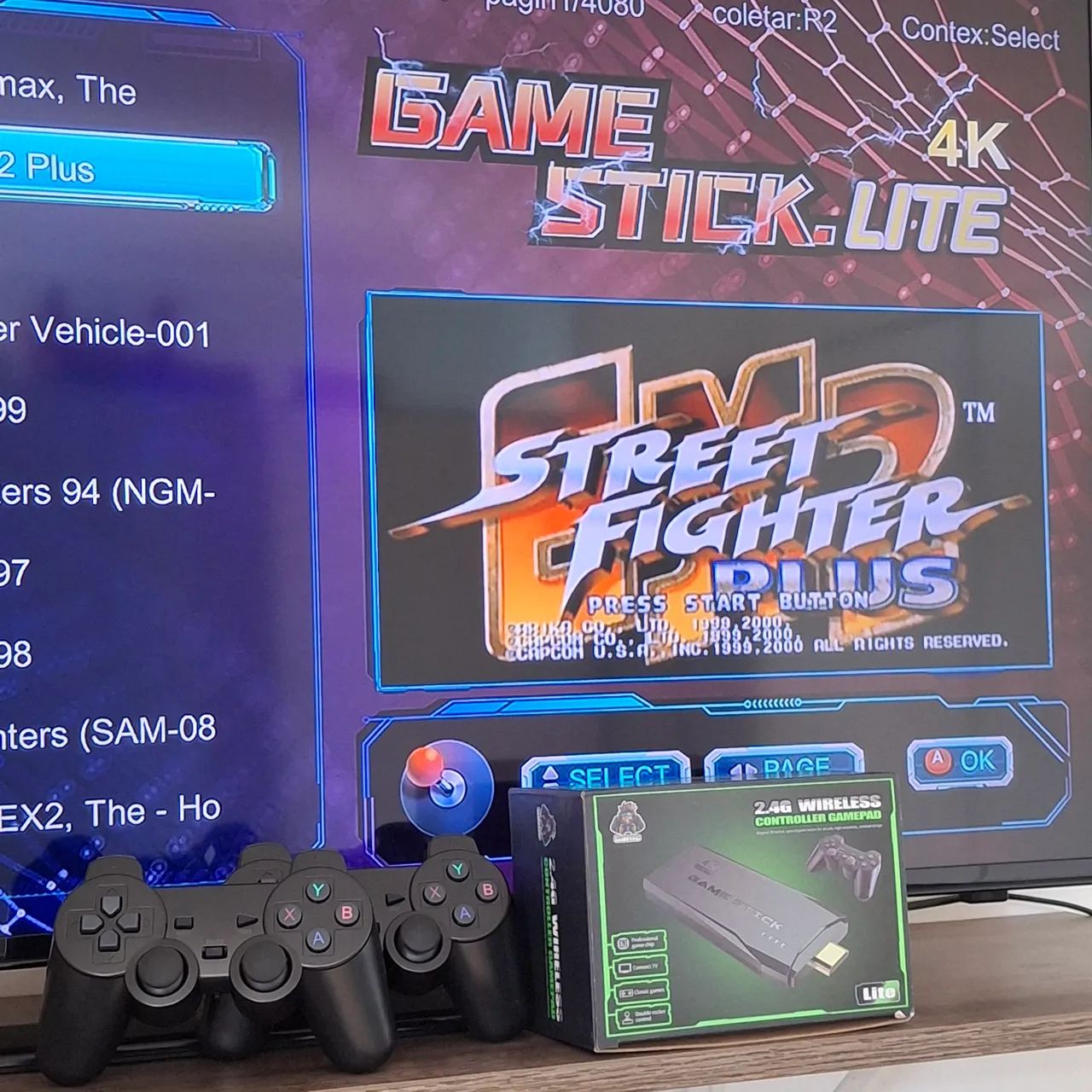Game retro Stick Nostalgia 