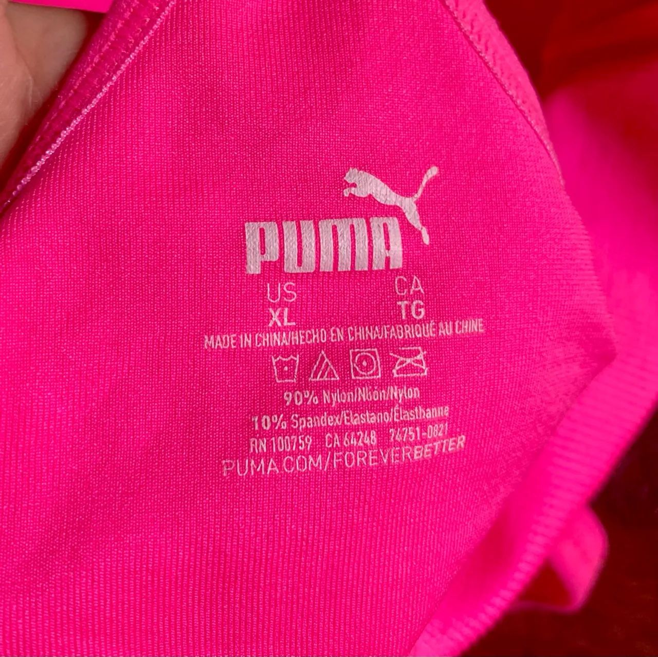 Top de malhar Puma original  - Foto 4