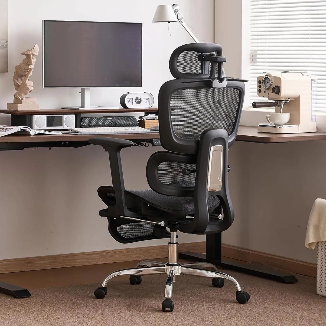 Cadeira Ergonômica ajustável  LarkLeaves  - Foto 2