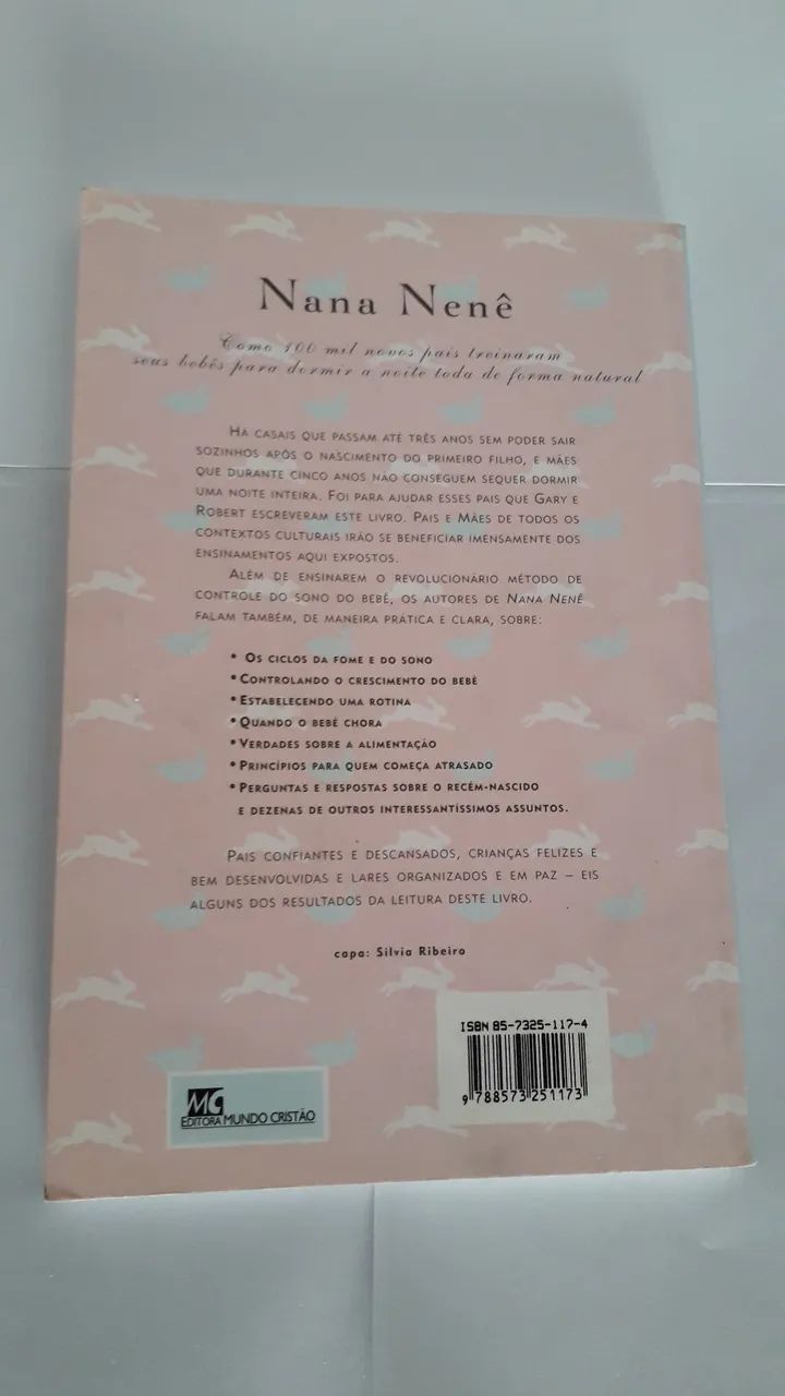 Livro Nana Nenê - Gary  Ezzo - Foto 2