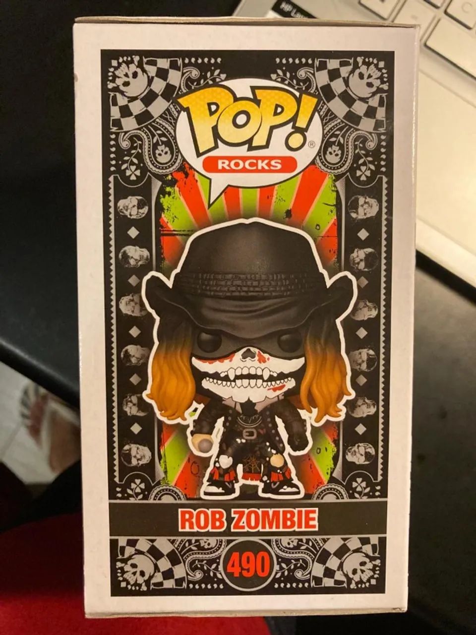 Funko Pop Rob Zombie 490 - Foto 3