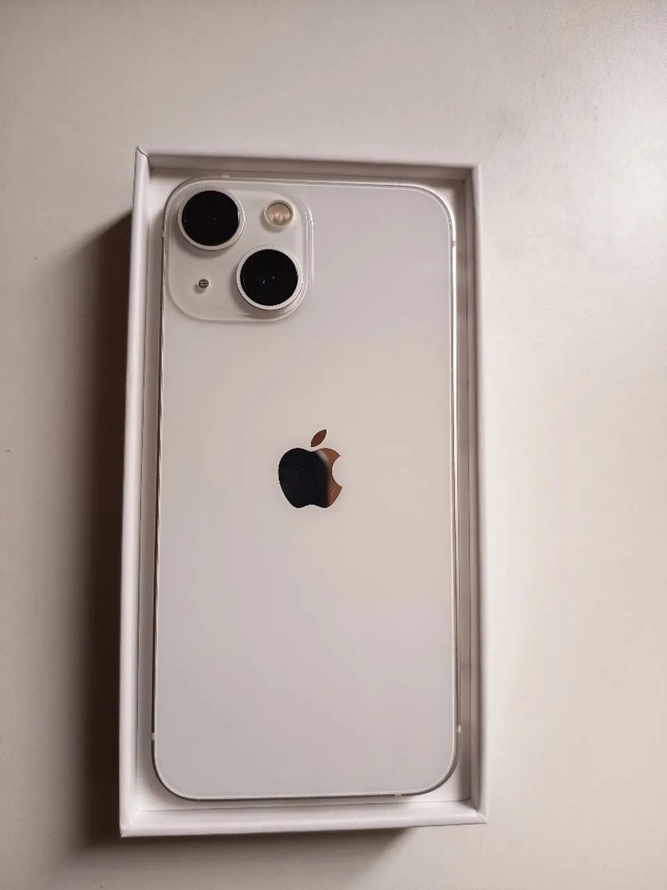 iPhone 13 mini 128GB - Perfeito estado - Completo c/ nota fiscal